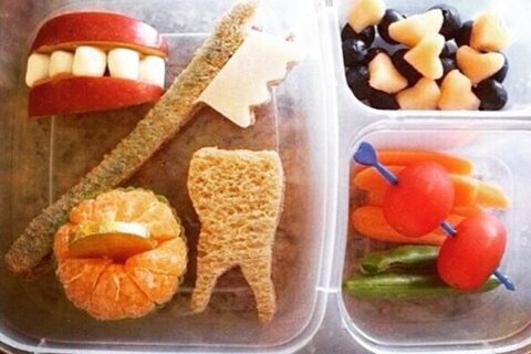 healthy lunch box