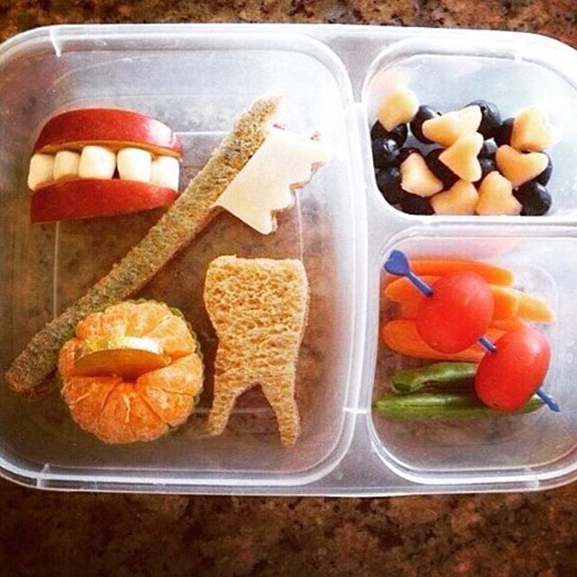 healthy lunch box