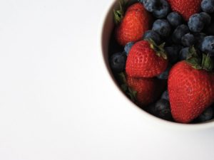 Strawberries and berries